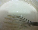 Foto del paso 4 de la receta: Rollo de tiras de tiramisú