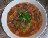 Foto langkah ke 11 dari resep Bakso sosis wortel buncis asam manis.