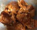 Foto del paso 1 de la receta: Pollo a la olla con puré