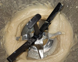 Foto del paso 1 de la receta: Mini Mágnum de choco blanco y crema de cacahuete en ClickChef