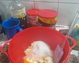 Foto del paso 1 de la receta: Torta crumble de ricota y dulce de leche