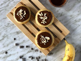 Tartes de Banana com Chocolate