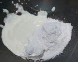 A picture of step 2 of Orange cake.
