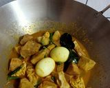 Foto langkah ke 3 dari resep Gulai nangka sederhana.