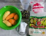 Foto langkah ke 1 dari resep Bubur Cha Cha.