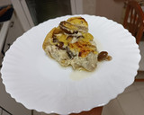 Foto del paso 5 de la receta: Tarta salada de setas y bacalao con masa brisa casera