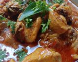 A picture of step 7 of Pepper chicken gravy.