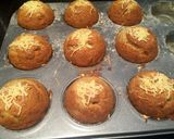 Foto langkah ke 4 dari resep Banana cheese Muffin.