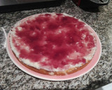 Foto del paso 7 de la receta: Tarta de peras al vino