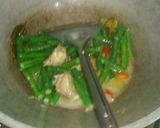 Foto langkah ke 4 dari resep Tumis Kacang Panjang Tempe & Tulangan Cabe Ijo.