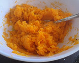 Foto del paso 2 de la receta: Lomos de atún en freidora de aire Cosori con puré de boniato y guisantes
