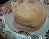 A picture of step 4 of Japanese Souffle Pancakes.