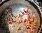 A picture of step 2 of Tomato Soup.