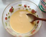 Gambar langkah 1 resipi Yogurt Pancake.