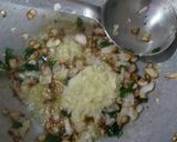 A picture of step 3 of Punjabi kadhi.