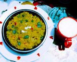 A picture of step 5 of Ayurvedic Detox Satvik vegetable Khichdi is One pot meal for immunity and fitness.