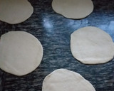 A picture of step 2 of Bhatura #authors marathon.