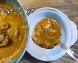 A picture of step 16 of Hyderabadi Bagara Baingan.