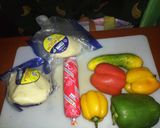 A picture of step 5 of Nyamabite pizza creations.