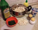 Tejfölös gombamártás recept fázis 1 fotója