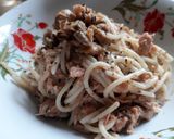 A picture of step 9 of Gerd friendly tuna pasta.