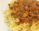 Foto langkah ke 6 dari resep Fusilli dengan Homemade Bolognese Sauce (Simple).