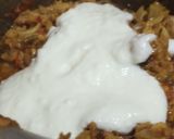 A picture of step 4 of Khara masala qeema.