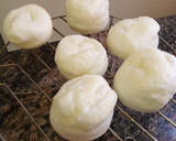 Foto del paso 3 de la receta: Pancitos inflados festivos: sin gluten ni lactosa ni leudantes