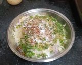 A picture of step 3 of Afghanistan / Pakistan Chapli Kabab (vegetarian version).