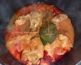 Une image de l'étape 4 de Ailerons de dinde à la tomate 🍅 et riz au beurre 🍚🧈.
