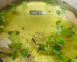 A picture of step 9 of Veal Biryani (Bachia ke gosht ki biryani).