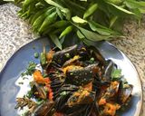 Une image de l'étape 16 de Moules à la portugaise 🍅🥬🌶🌶🧄.