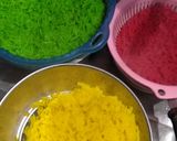 A picture of step 4 of Rainbow Zarda✨🌈✨.