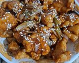Foto langkah ke 7 dari resep Ayam Crispy Saus Teriyaki.