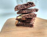 Foto langkah ke 5 dari resep Brownies Chips.