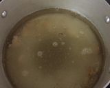 Hình bước làm 2 của món Canh dền mướp tôm tươi