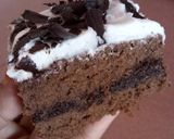 Foto langkah ke 10 dari resep Brownis kukus coklat.