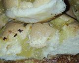 Foto del paso 3 de la receta Tartaletas de hojaldre con bizcocho y cabello de Ángel
