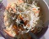 Foto langkah ke 2 dari resep Bakwan Sayur.