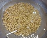 A picture of step 1 of Bhatmas Sadeko/Nepali Soybean Salad.
