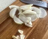 Foto del paso 3 de la receta Solomillo con reducción de coñac y salsa de almendras