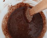 عکس مرحله 3 از دستور کیک شکلاتی خرمایی 🌸 کیک رژیمی