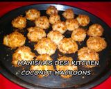 A picture of step 6 of Coconut Macaroons.
