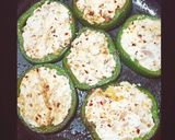 A picture of step 3 of Paneer in plum sauce.