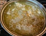 Foto del paso 3 de la receta: Caldo con cosas