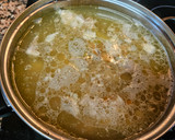 Foto del paso 3 de la receta: Caldo con cosas