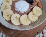 Foto del paso 3 de la receta: Desayuno completo 🥣 Smoothie bowl energético