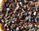 Pas rețetă Pizza de mămăligă cu ciuperci 😉 3 fotografie
