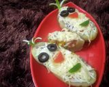 जैकेट पोटैटो (jacket potato recipe in Hindi) रेसिपी चरण 6 फोटो
