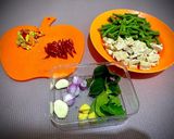 Foto langkah ke 1 dari resep 42.TUMIS KACANG PANJANG TEMPE.
